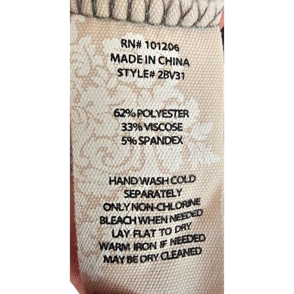 Soft Surroundings Heather Gray Madeline Tunic with Cape Overlay - Picture 8 of 8